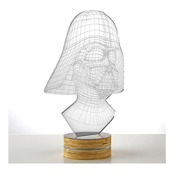Darth Vader 3D stalinis šviestuvas-image-1