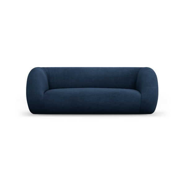 Sofa iš boucle mėlynos spalvos 210 cm Essen – Cosmopolitan Design