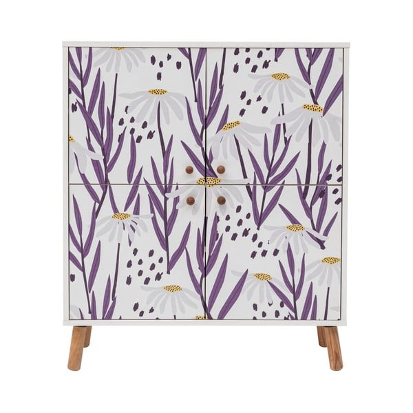 Spintelė baltos spalvos 95x111 cm Multilux – Kalune Design