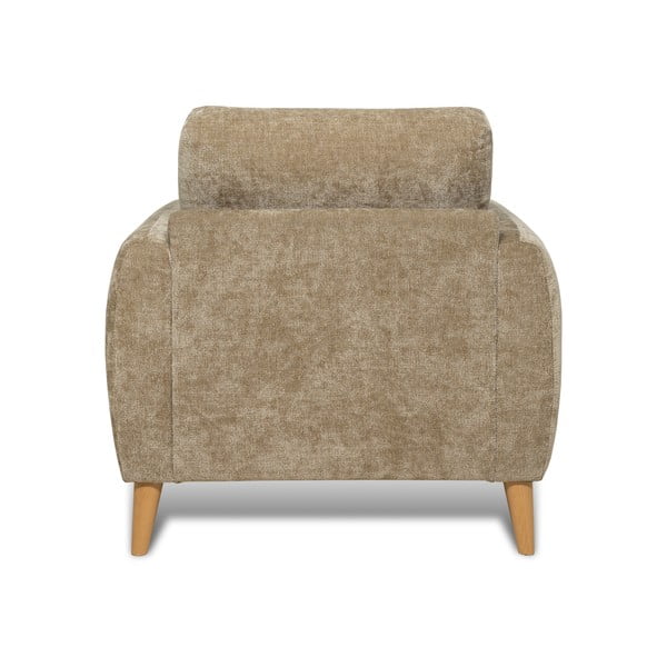 Šviesiai rudas fotelis Marvel - Scandic-image-3