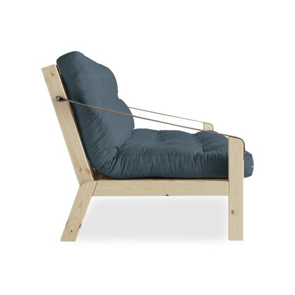 Sulankstoma sofa Karup Design Poetry Natural Clear/Dark Blue-image-4