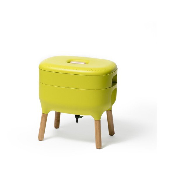 Žalios spalvos komposto dėžė 21,7 l Urbalive – Plastia-image-4