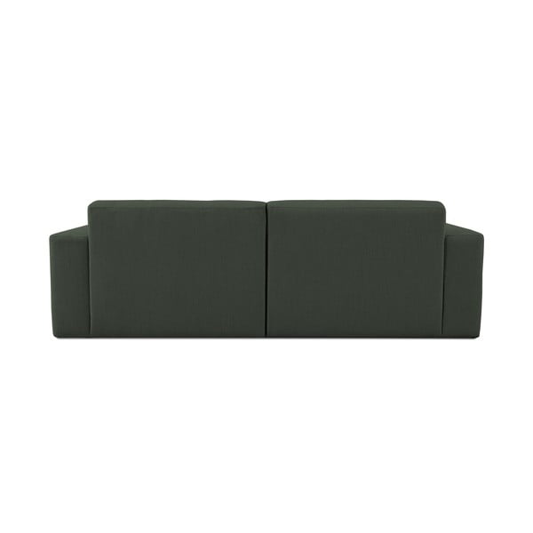 Kampinė sofa tamsiai žalios spalvos (su dešiniuoju kampu) Maxel – Scandic-image-3