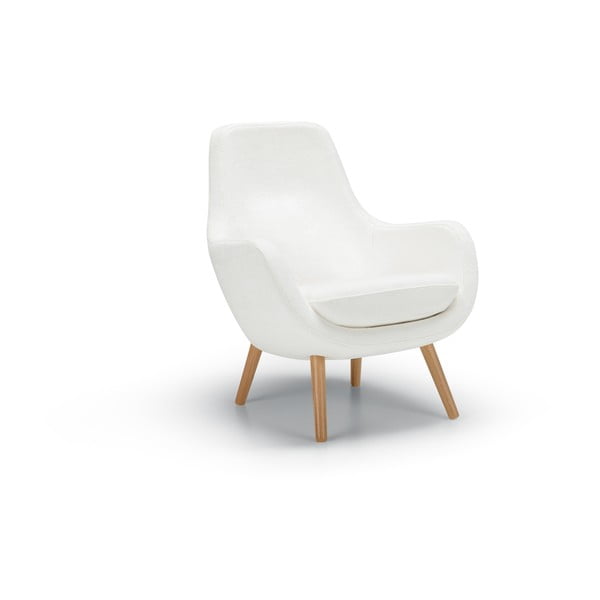 Baltas krėslas Stefani - Sits-image-2