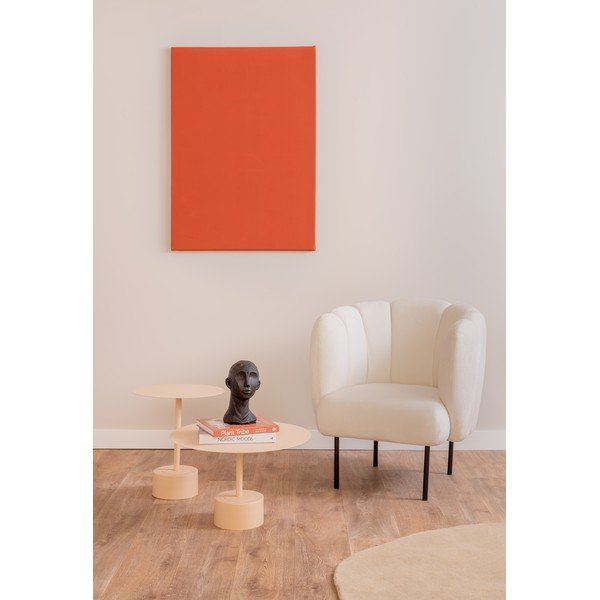 Metalinis apvalus šoninis staliukas ø 40 cm Nowa – Leitmotiv-image-2