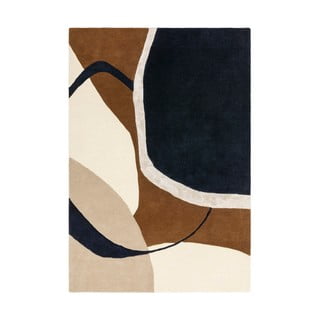 Rankų darbo iš vilnos kilimas raudonos plytų spalvos 160x230 cm Matrix – Asiatic Carpets