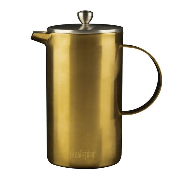 Auksinės spalvos kavos puodelis "Creative Tops Cafetiere", 1 litras