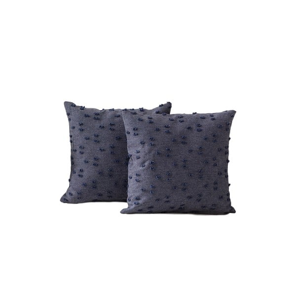 Dekoratyviniai pagalvių užvalkalai 2 vnt. 43x43 cm Tuffet – Mioli Decor