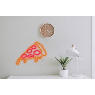 Picos formos sieninė šviečianti dekoracija Candy Shock Pizza, 40 x 22 cm