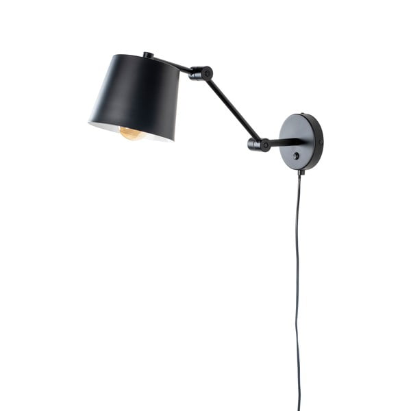 Sieninė lempa juodos spalvos Hajo – White Label