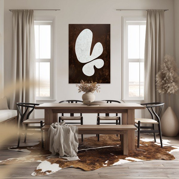 Spausdintas paveikslas tapyba ant drobės 70x100 cm Root – Styler-image-1