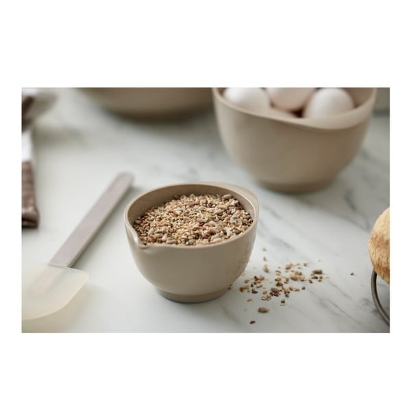 Dubenys smėlio spalvos 4 vnt. ø 23 cm Margrethe – Rosti-image-1