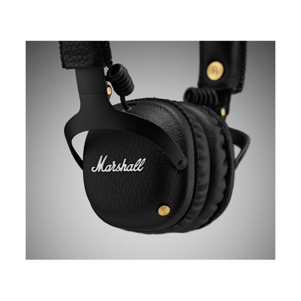 Juodos "Marshall Mid" belaidės ausinės-image-2