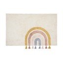 Skalbiamas/rankų darbo dramblio kaulo spalvos iš medvilnės vaikiškas kilimas 90x150 cm Tadea – Kave Home