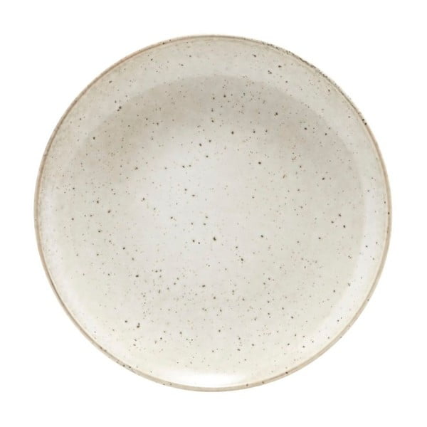 Smėlio spalvos keramikos lėkštė "House Doctor", ø 21,4 cm