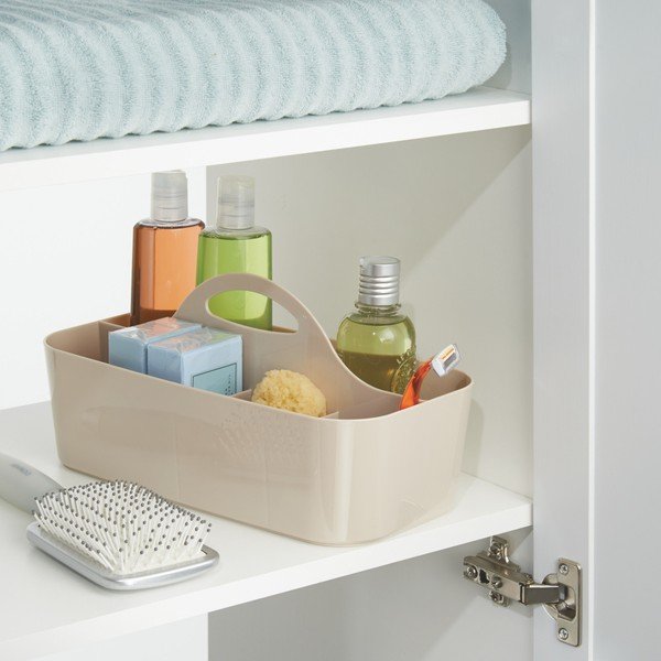 "InterDesign Clarity Beige Organizer-image-1