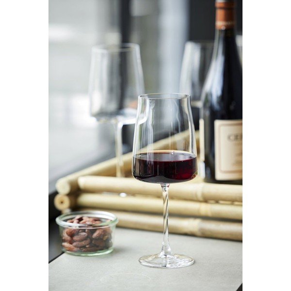 Stiklinės 4 vnt. vynui 540 ml Zero – Lyngby Glas-image-4