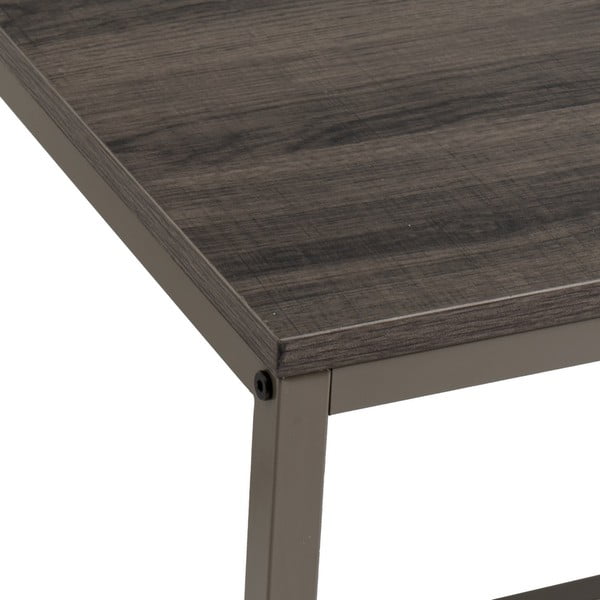 Kavos staliukas rudos spalvos 50x100 cm – Casa Selección-image-1