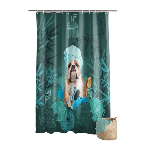Dušo užuolaida 180x200 cm Doggy zen – douceur d'intérieur