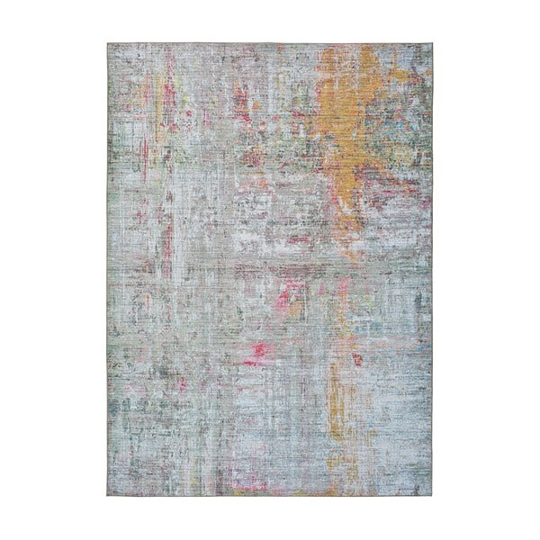 Spalvingas abstraktus kilimas su dideliu medvilnės kiekiu Universal Exclusive, 190 x 130 cm