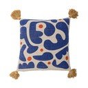 Iš perdirbtos medvilnės dekoratyvinė pagalvėlė 45x45 cm Eviaya – Bloomingville
