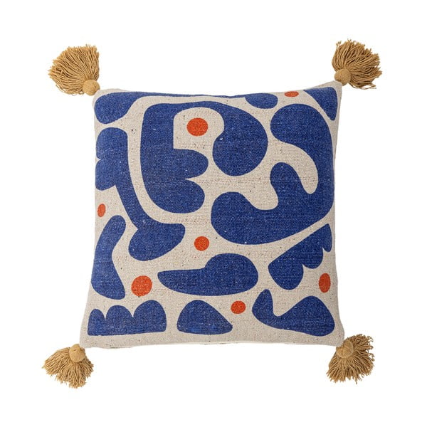 Iš perdirbtos medvilnės dekoratyvinė pagalvėlė 45x45 cm Eviaya – Bloomingville