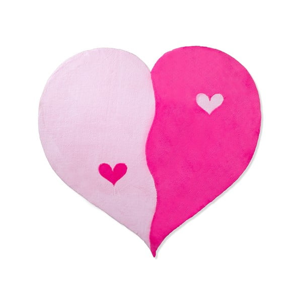 Vaikiškas kilimas Beybis Pink Heart, 120 cm