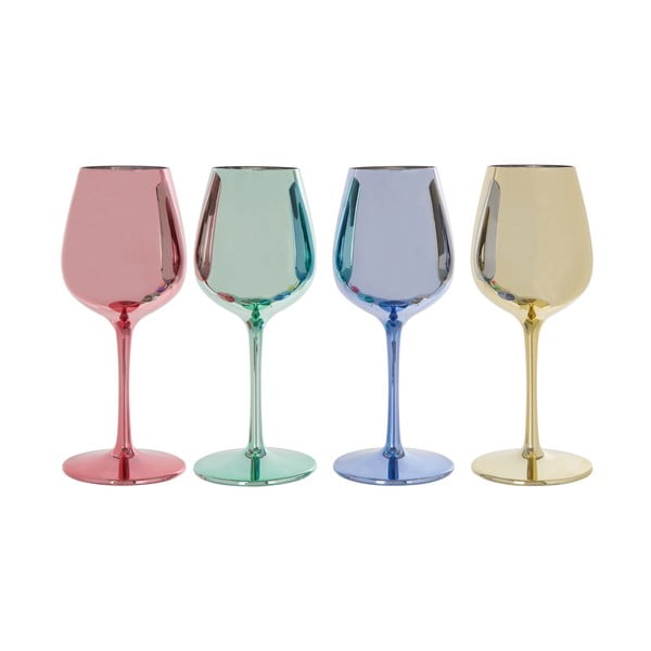 Stiklinės 4 vnt. vynui 470 ml Mimo – Premier Housewares