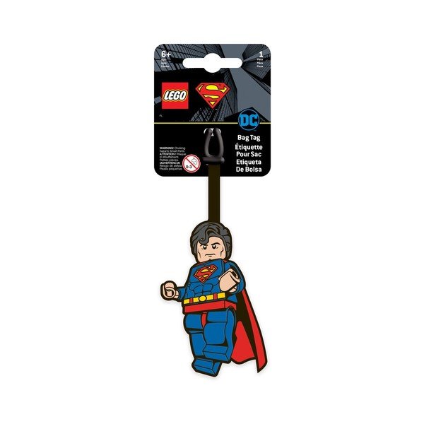 Bagažo etiketė LEGO® DC Superman-image-1