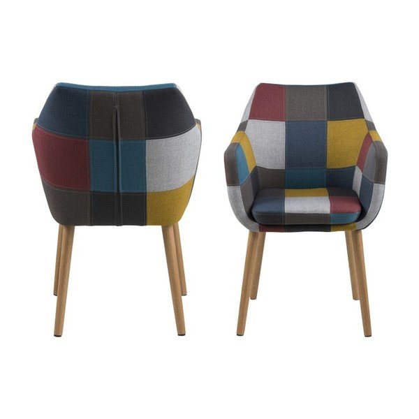 Krėslas Actona Nora Corsica Colorful Patchwork-image-1