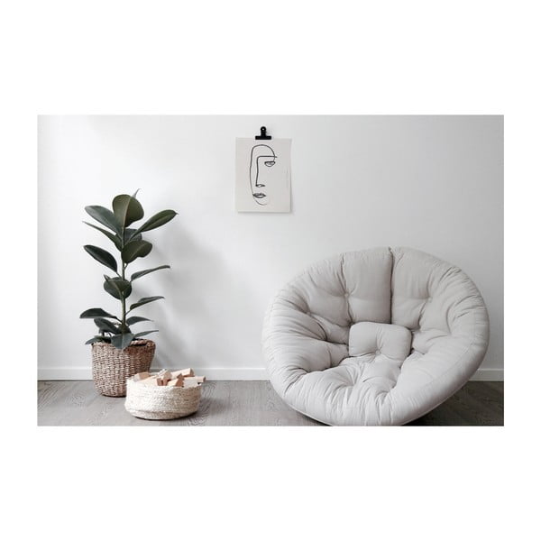 Minkštas krėslas Karup Design Nido Navy-image-4