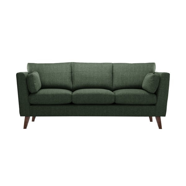 Tamsiai žalia sofa Jalouse Maison Elisa, 207 cm