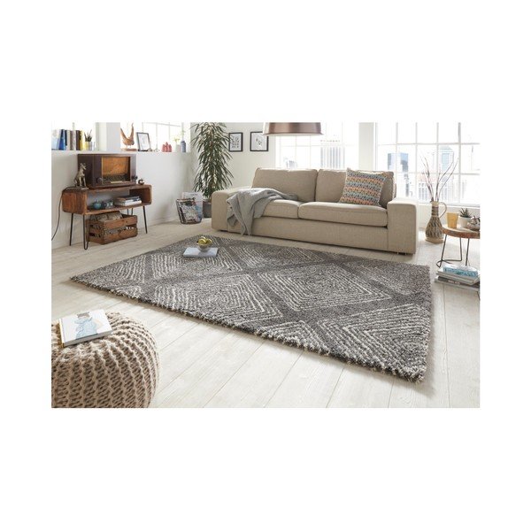 Tamsiai pilkas kilimas Mint Rugs Allure Grey II, 120 x 170 cm-image-3
