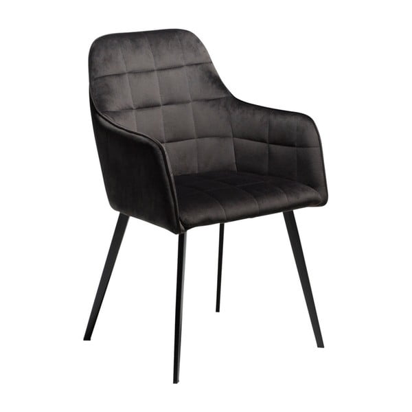 Juodos spalvos kėdė DAN-FORM Denmark Embrace