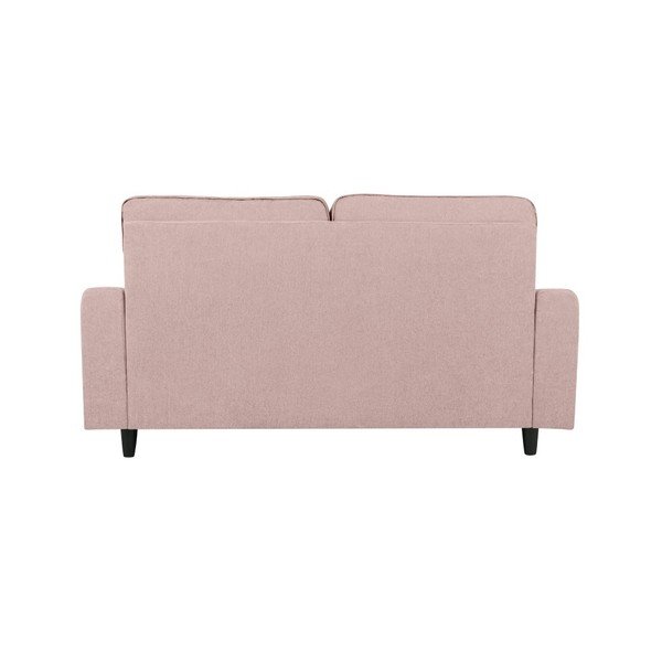 Rožinė dvivietė sofa "Kooko Home Salsa-image-4