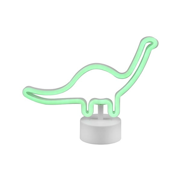 Balta LED stalinė lempa (aukštis 20 cm) Bronto - Reality