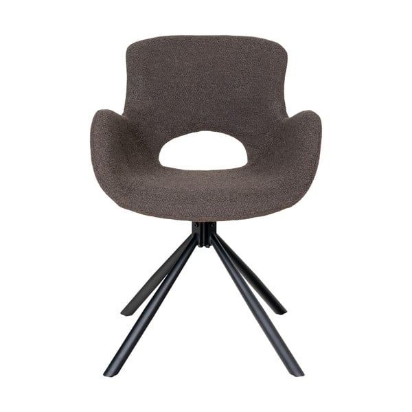 Valgomojo kėdės rudos spalvos 2 vnt. Amorim – House Nordic
