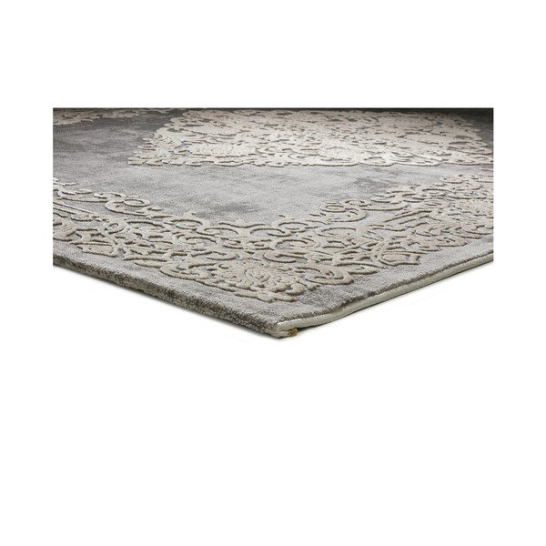 Pilkas kilimas Universal Izar Ornaments, 120 x 170 cm-image-2