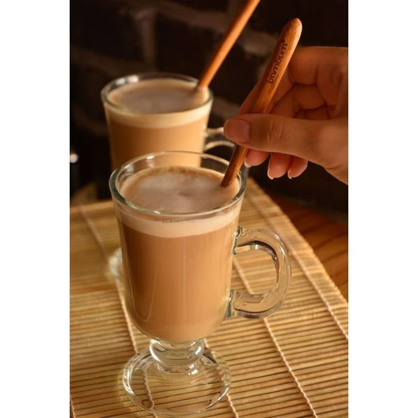 2 bambukinių latės šaukštų rinkinys Bambum Legro-image-4