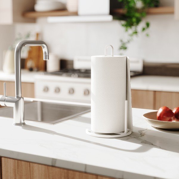 Plieninis virtuvinių rankšluosčių laikiklis ø 17 cm Squire - Umbra-image-2