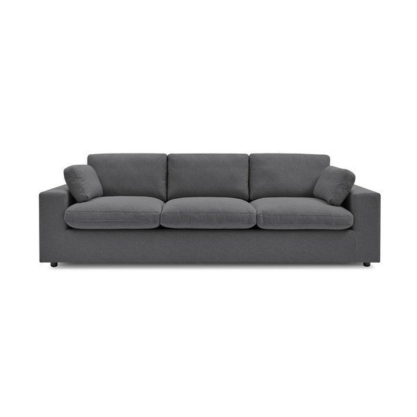 Tamsiai pilkos spalvos sofa 250 cm Belair – Bobochic Paris