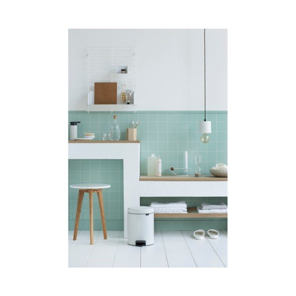 Baltoji pedalų dėžė "Brabantia Newicon", 5 l-image-3
