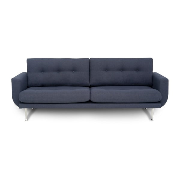 Pilkos ir mėlynos spalvos sofa Scandic Fly