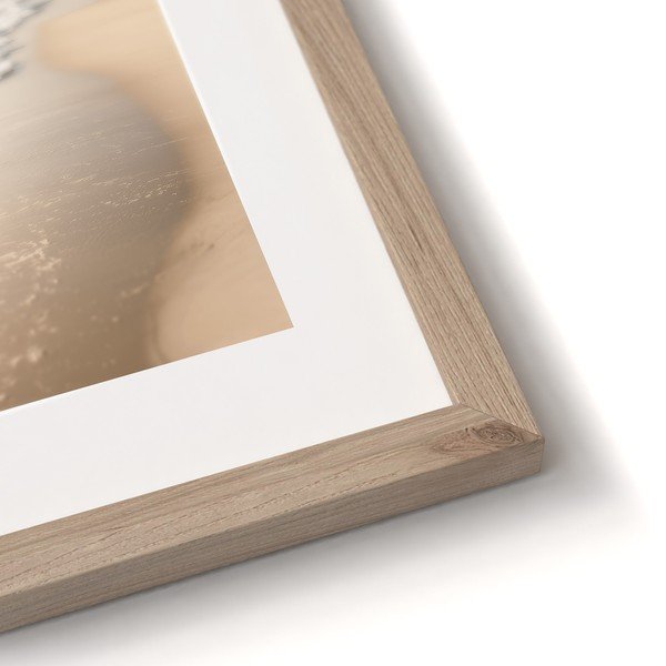 Spausdinti paveikslai su rėmeliu 4 vnt. 30x30 cm Boho Dreams – Styler-image-4