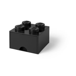 Juoda kvadratinė daiktadėžė LEGO®
