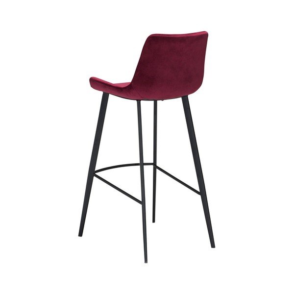 DAN-FORM Danija "Hype" baro kėdė, bordo raudonos spalvos-image-3