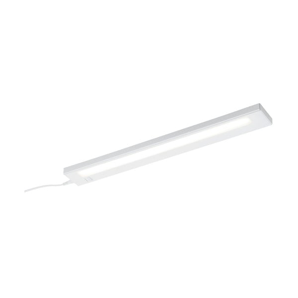 Baltas LED sieninis šviestuvas (ilgis 55 cm) Alino - Trio