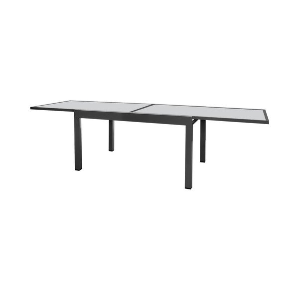 Metalinis sodo valgomojo stalas 90x135 cm Thais - LDK Garden-image-1