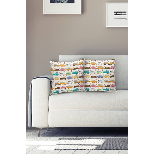 Vaikiškas pagalvės užvalkalas 43x43 cm – Minimalist Cushion Covers-image-2