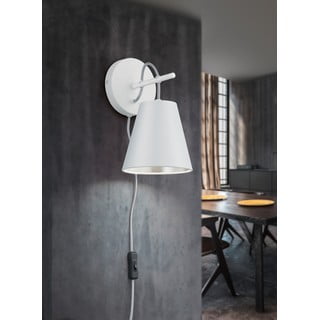 Sieninė lempa baltos spalvos ø 15 cm Andreus – Trio